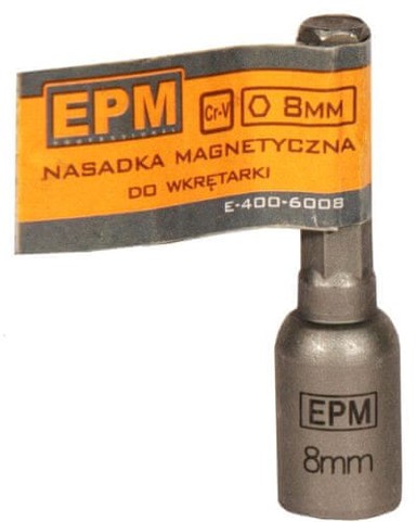Magnetski nasadni bit E-400-6007, prihvat 1/4", 7 × 48 mm
